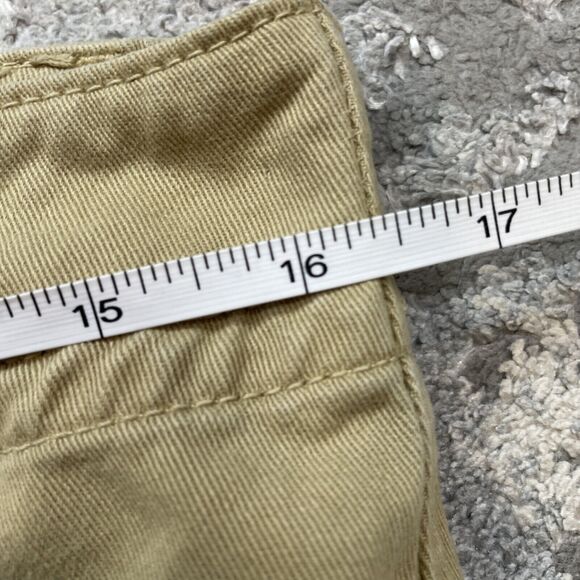 Gramicci Women's Khaki‎ Wide Leg Pants Size 4 31" Length - Picture 10 of 13